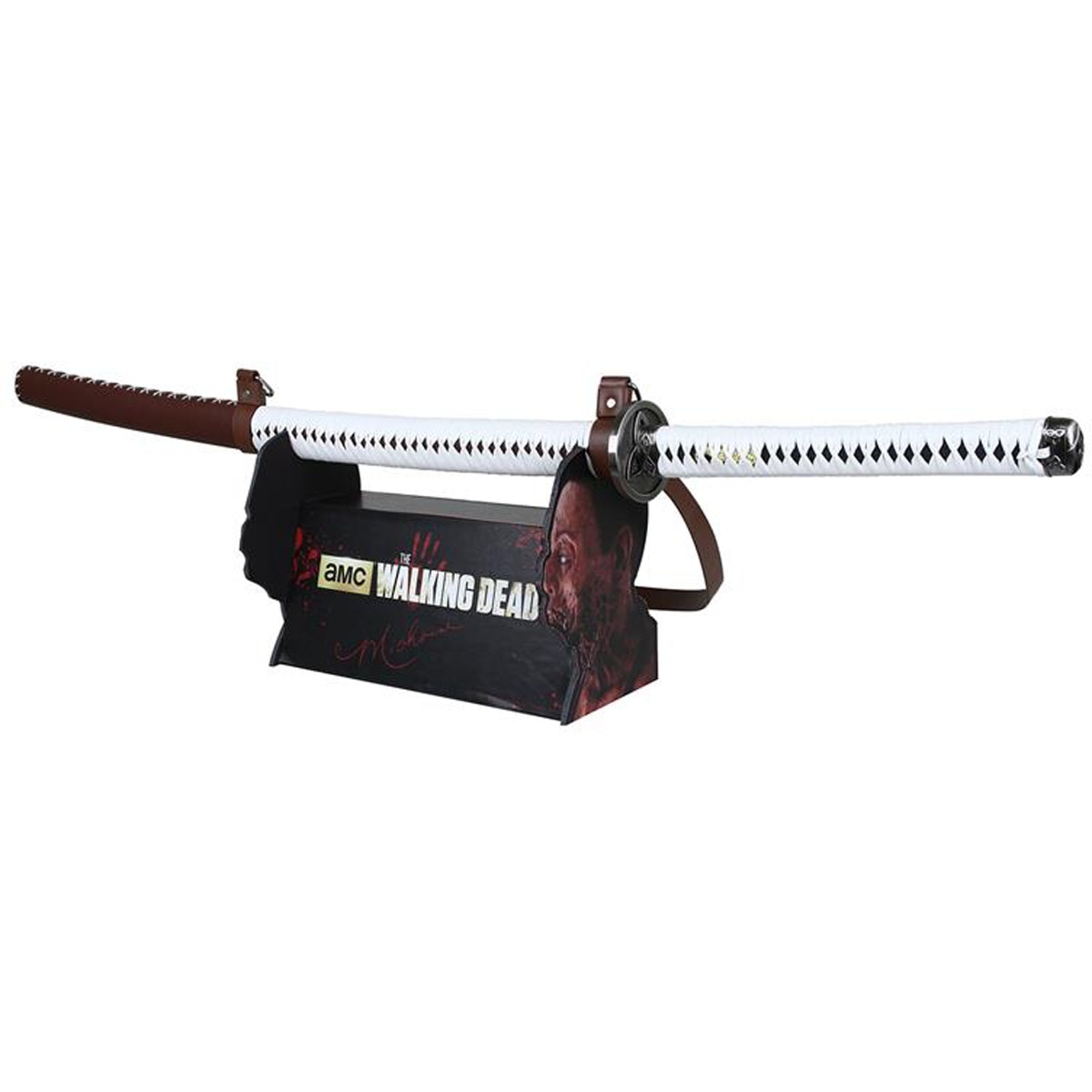 Imagem 0 de Figura Replica The Walking Dead Katana Michonne