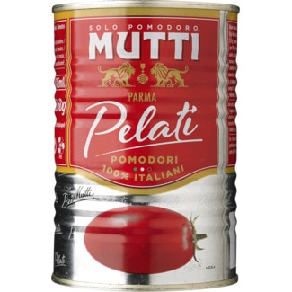 Tomate Inteiro Pelado lata 400 g - Mutti