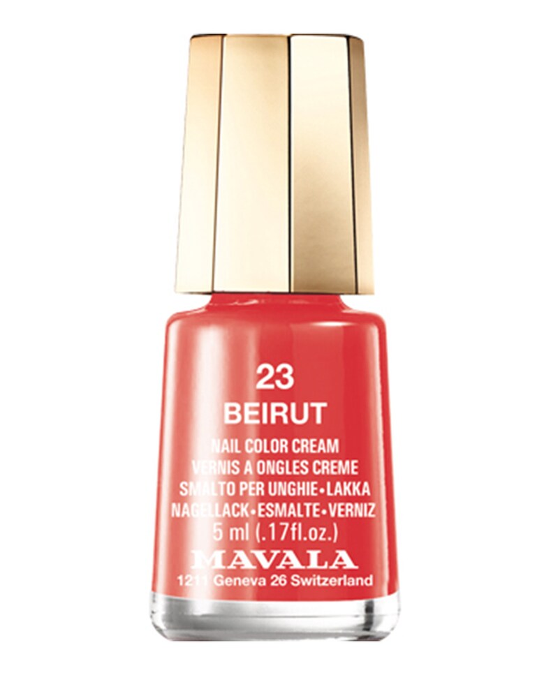 Esmalte de uñas Beirut Mavala Color Beirut 23-1