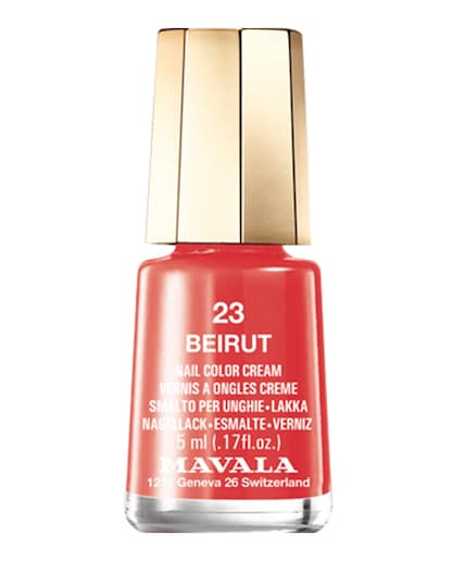 Imagen 0 de Esmalte de uñas Beirut Mavala Color