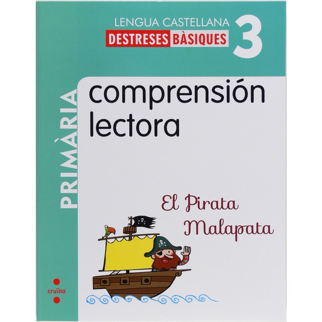 Imagen 0 de Comprensión lectora: El Pirata Malapata. 3 Primària  (Tapa blanda)