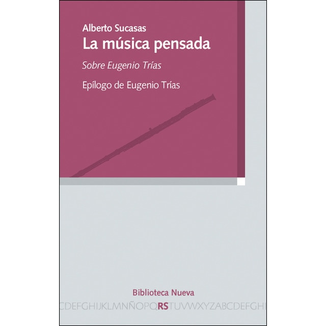 Imagen 0 de La música pensada (Tapa blanda)
