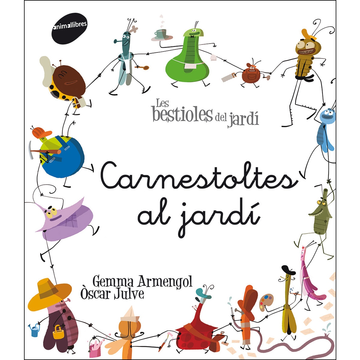 Imagem 0 de Carnestoltes al jardí(Tapa blanda)