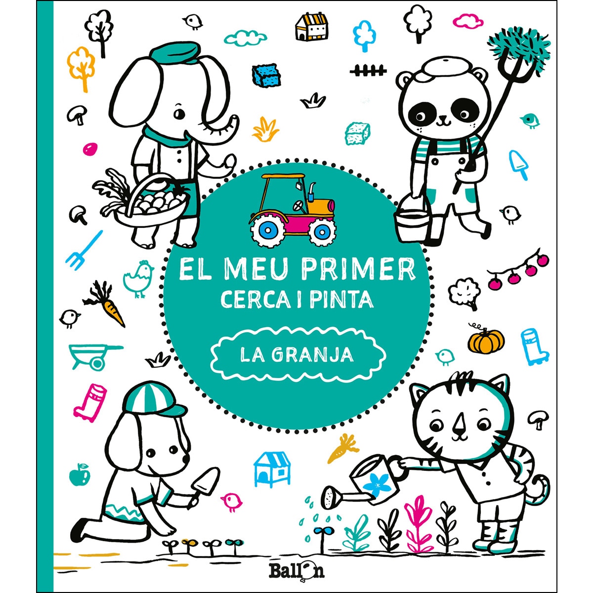 El meu primer cerca i pinta - La granja 1