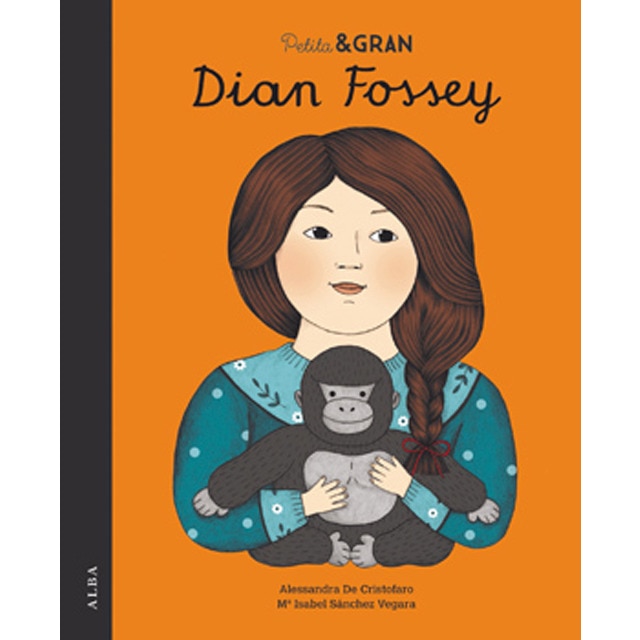 Imagem 0 de Petita & Gran Dian Fossey (Capa dura)