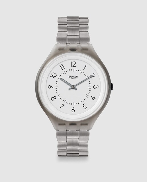 Reloj de hombre Swatch SVUM101G Skinsteps de acero · Swatch · El Corte  Inglés