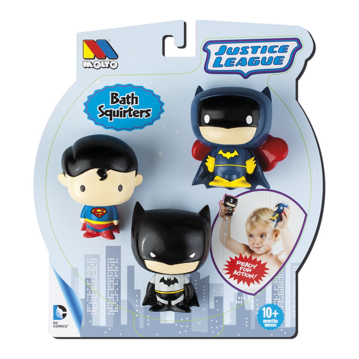 Set 3 superheroes para bañera 1
