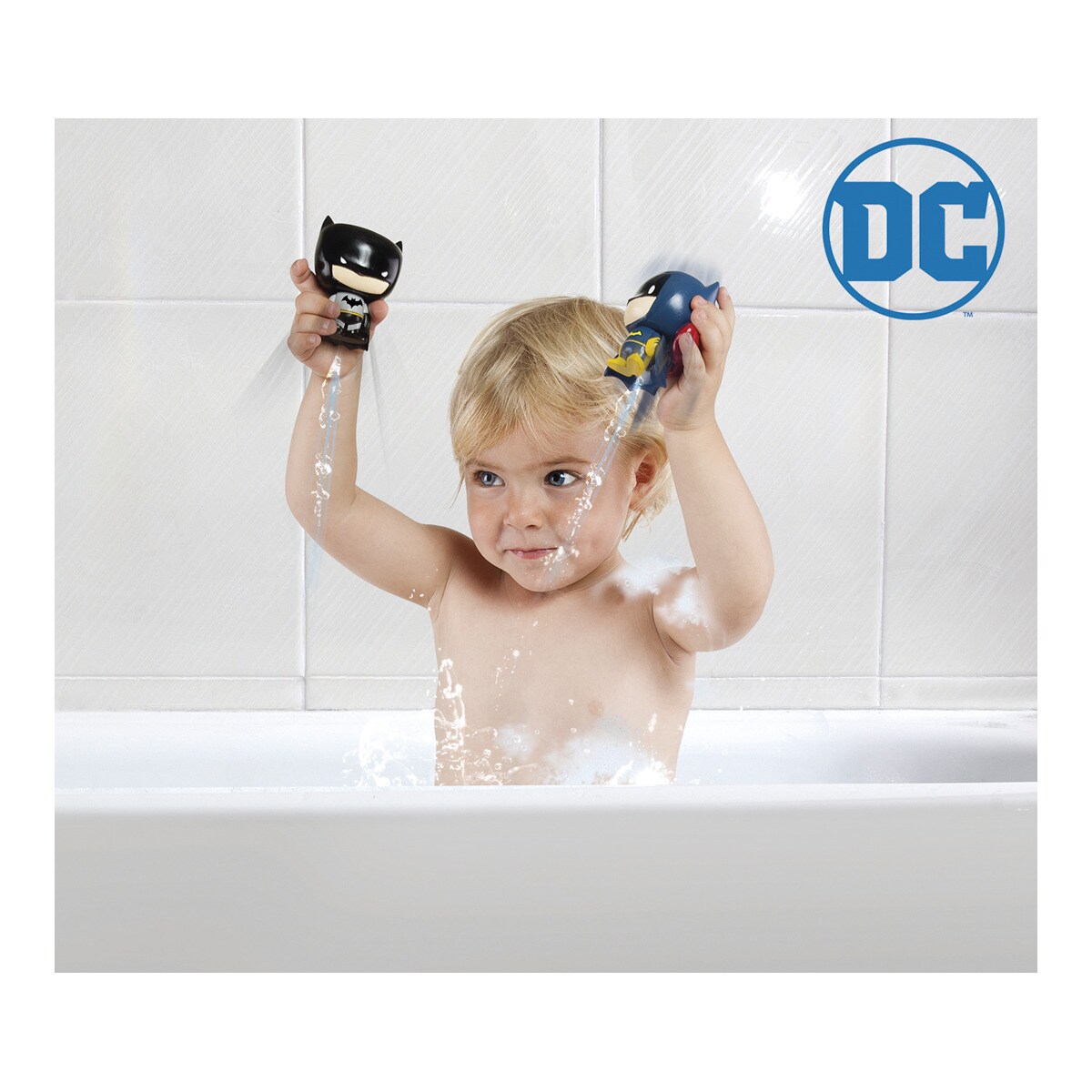 Set 3 superheroes para bañera 3