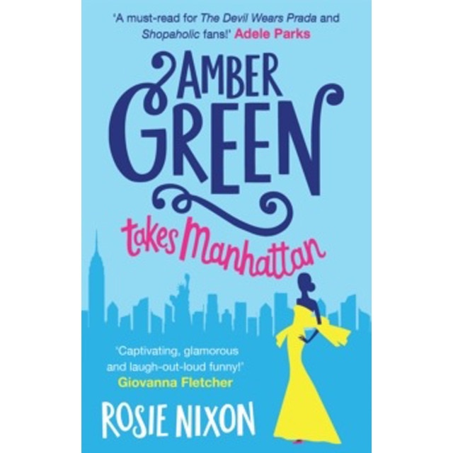 Amber green takes manhattan 1