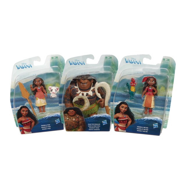 muñeca vaiana el corte ingles