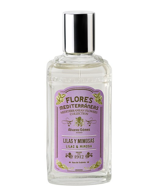 80ml Flores lilas y Mimosas Álvarez Góme