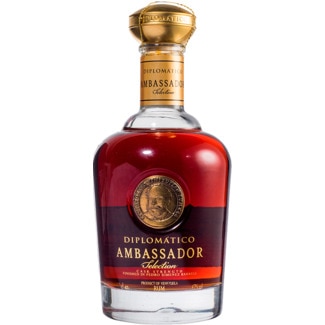 Rum Ambassador garrafa 70 cl - Diplomático
