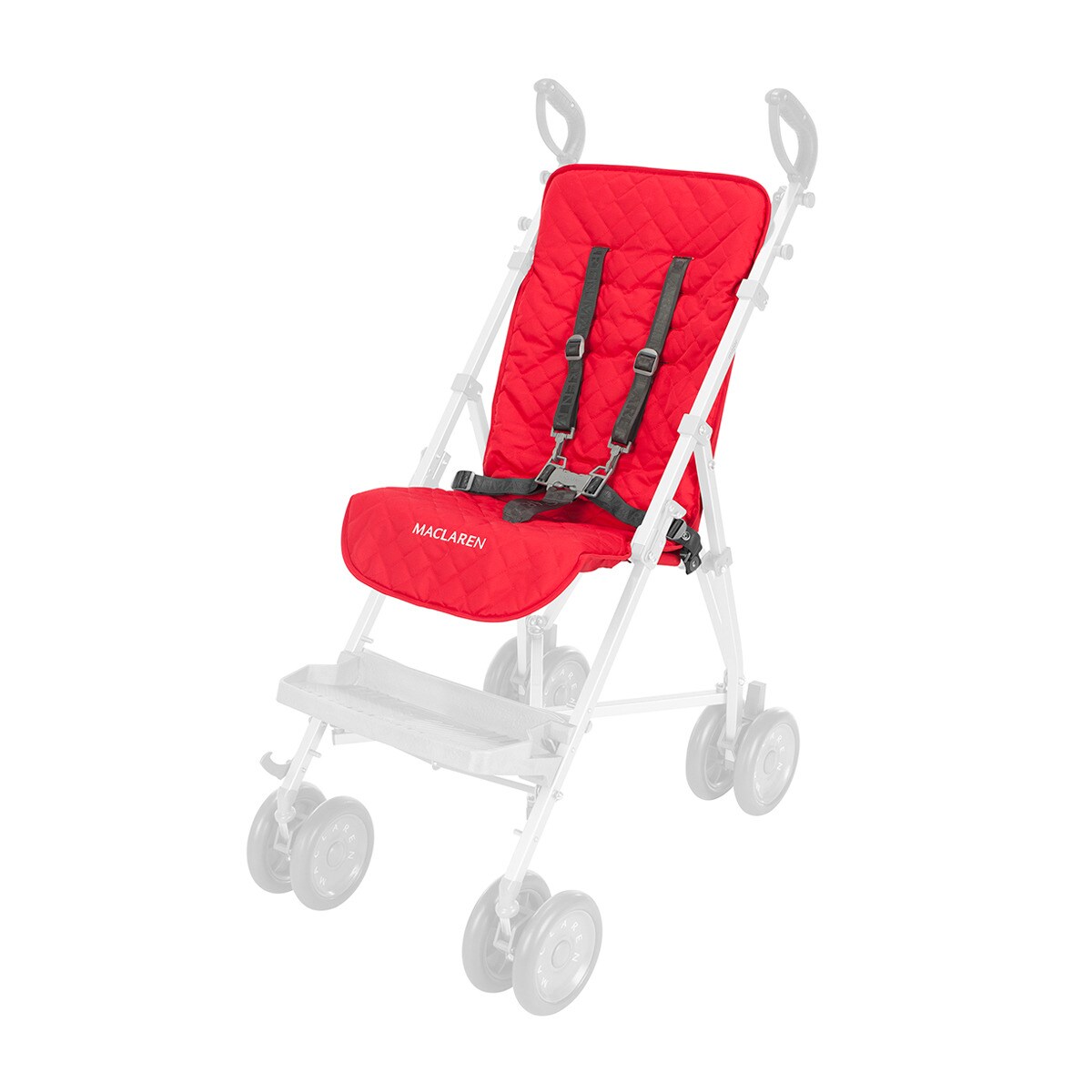 Maclaren - Colchoneta Major Elite Para Silla De Paseo Rojo