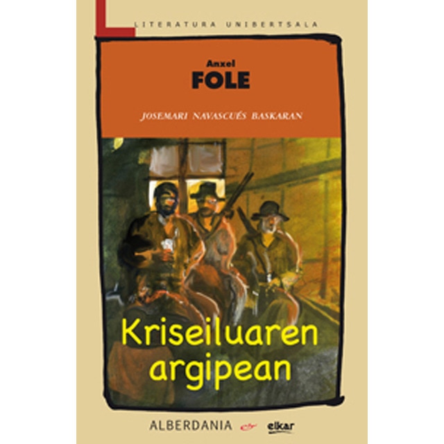 Kriseiluaren argipean(Tapa blanda) 1