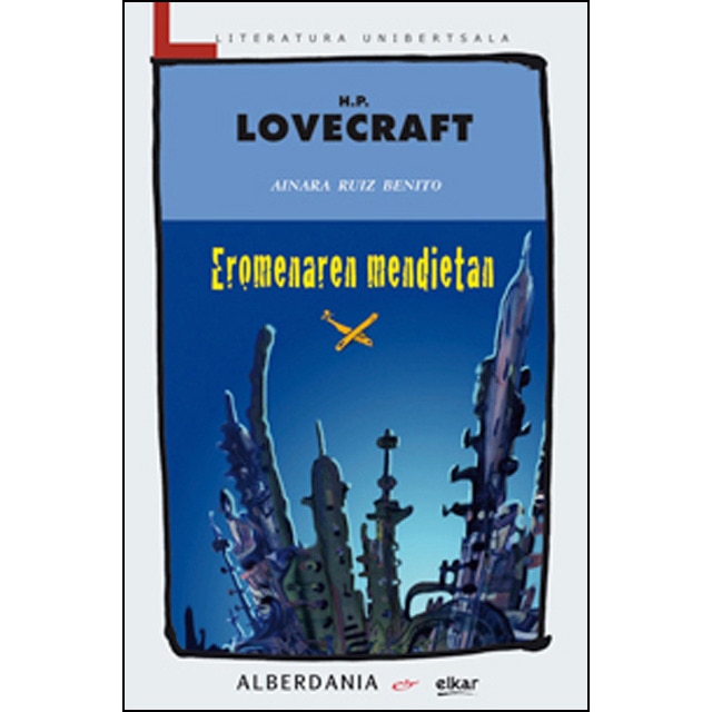 Eromenaren mendietan(Tapa blanda) 1