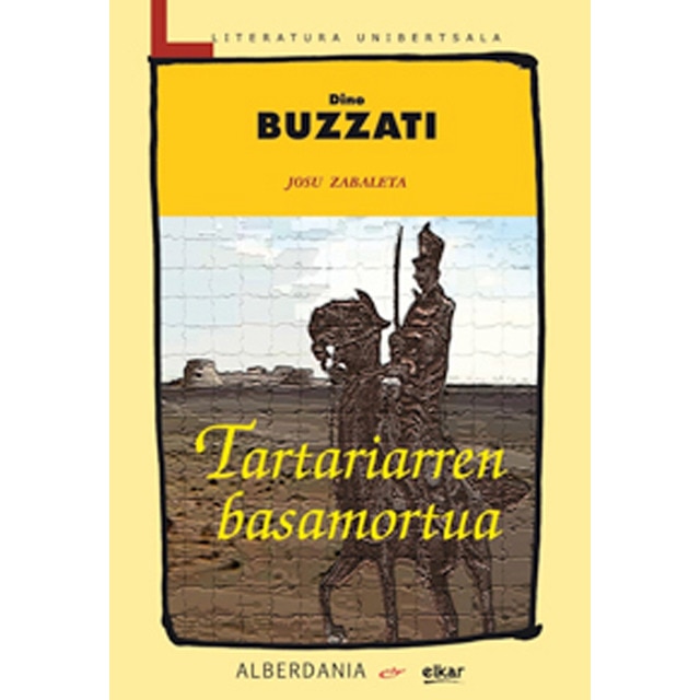 Imagem 0 de Tartariarren basamortua (Capa mole com abas)