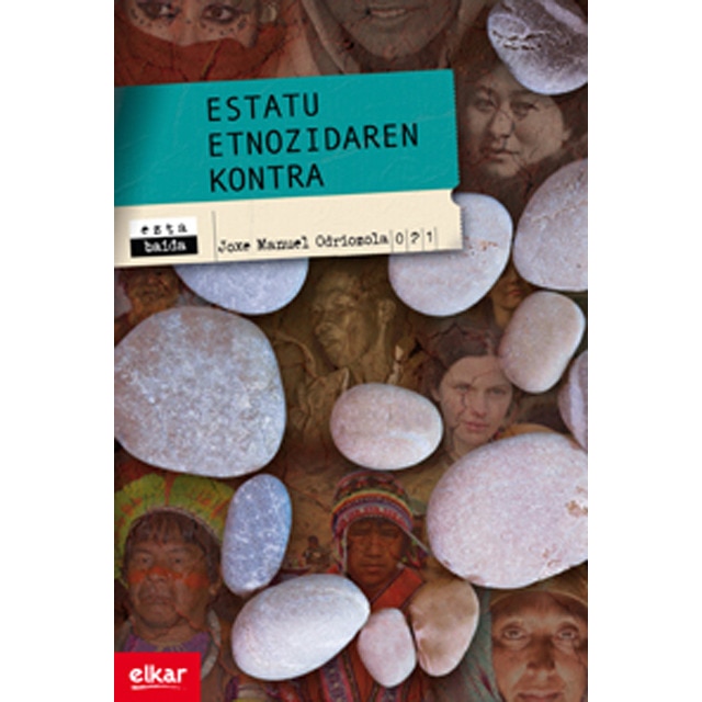 Estatu etnozidaren kontra(Tapa blanda) 1
