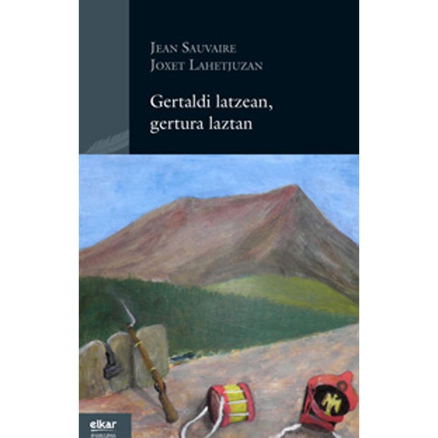 Gertaldi latzean, gertura laztan(Tapa blanda) 1
