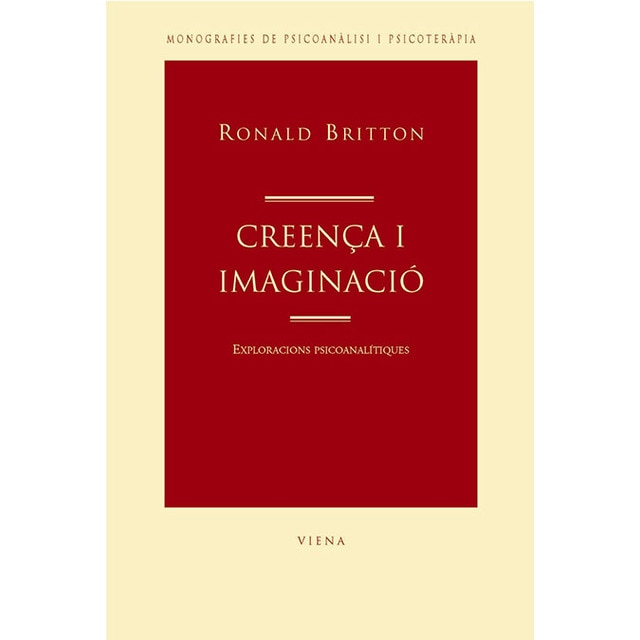 Creença i imaginació(Tapa blanda) 1