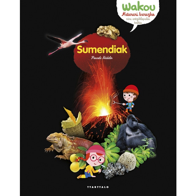 Imagem 0 de Sumendiak(Tapa dura)