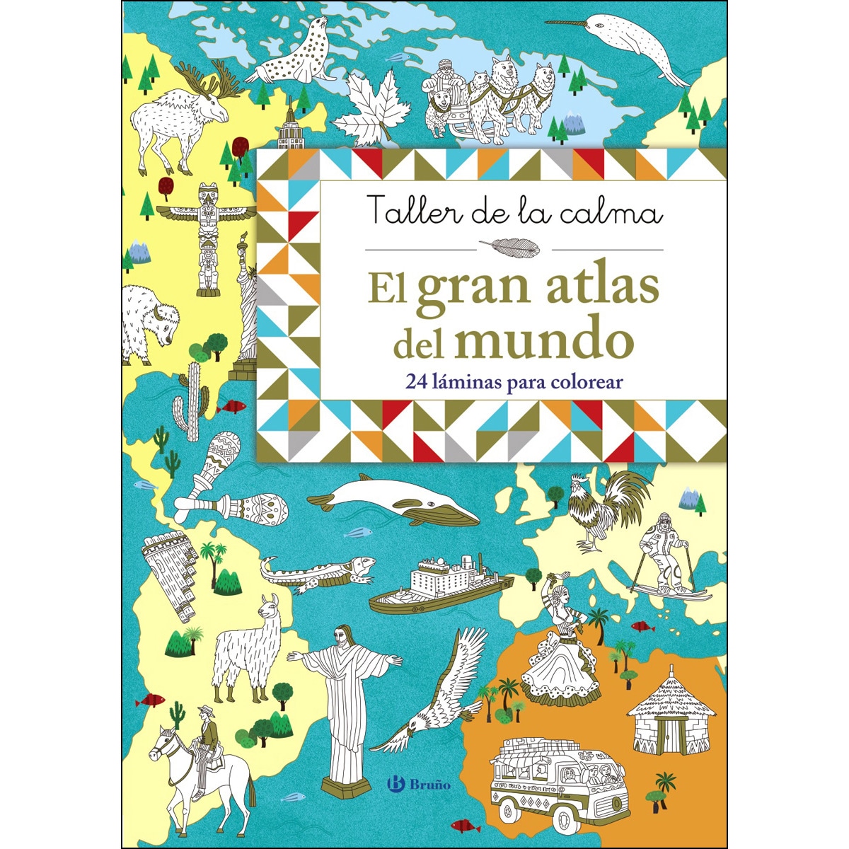 Imagem 0 de Taller de la calma. El gran atlas del mundo