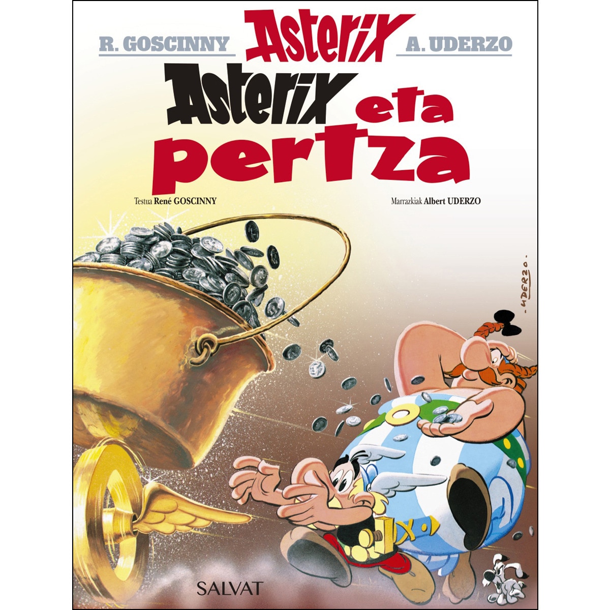 Asterix eta pertza(Tapa dura) 1