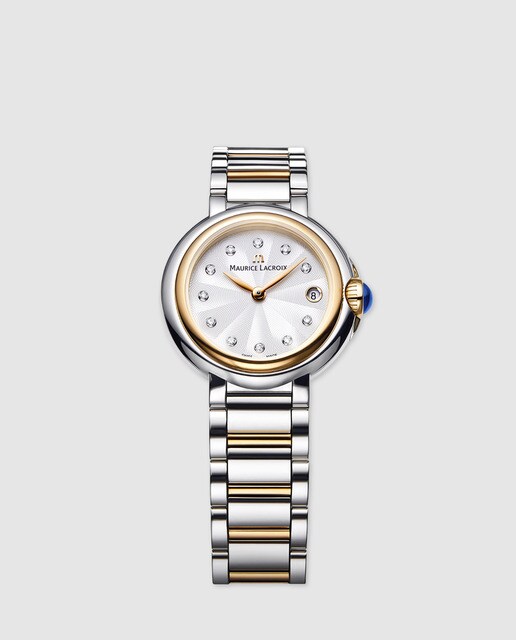 Reloj de mujer Maurice Lacroix Fiaba de acero bicolor y Pin en Maurice Lacroix Mujer