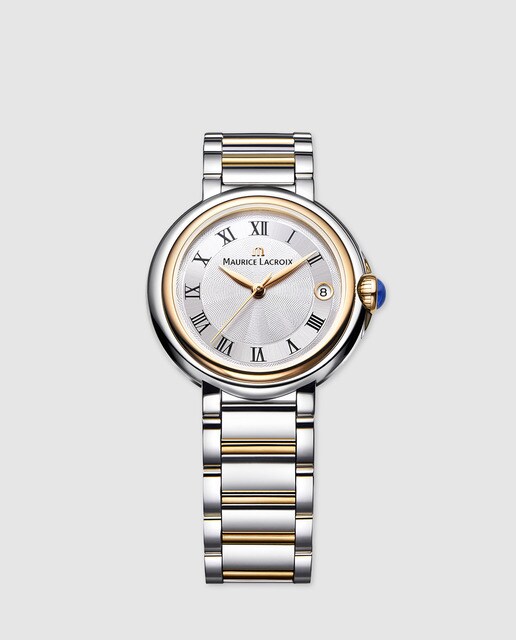 Reloj de mujer Maurice Lacroix Fiaba de acero bicolor Pin en Maurice Lacroix Mujer
