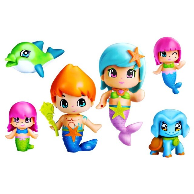 pin y pon sirenita