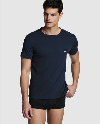 Pack 2 camisetas interiores de hombre Emporio Armani de manga corta ·  Emporio Armani · El Corte Inglés