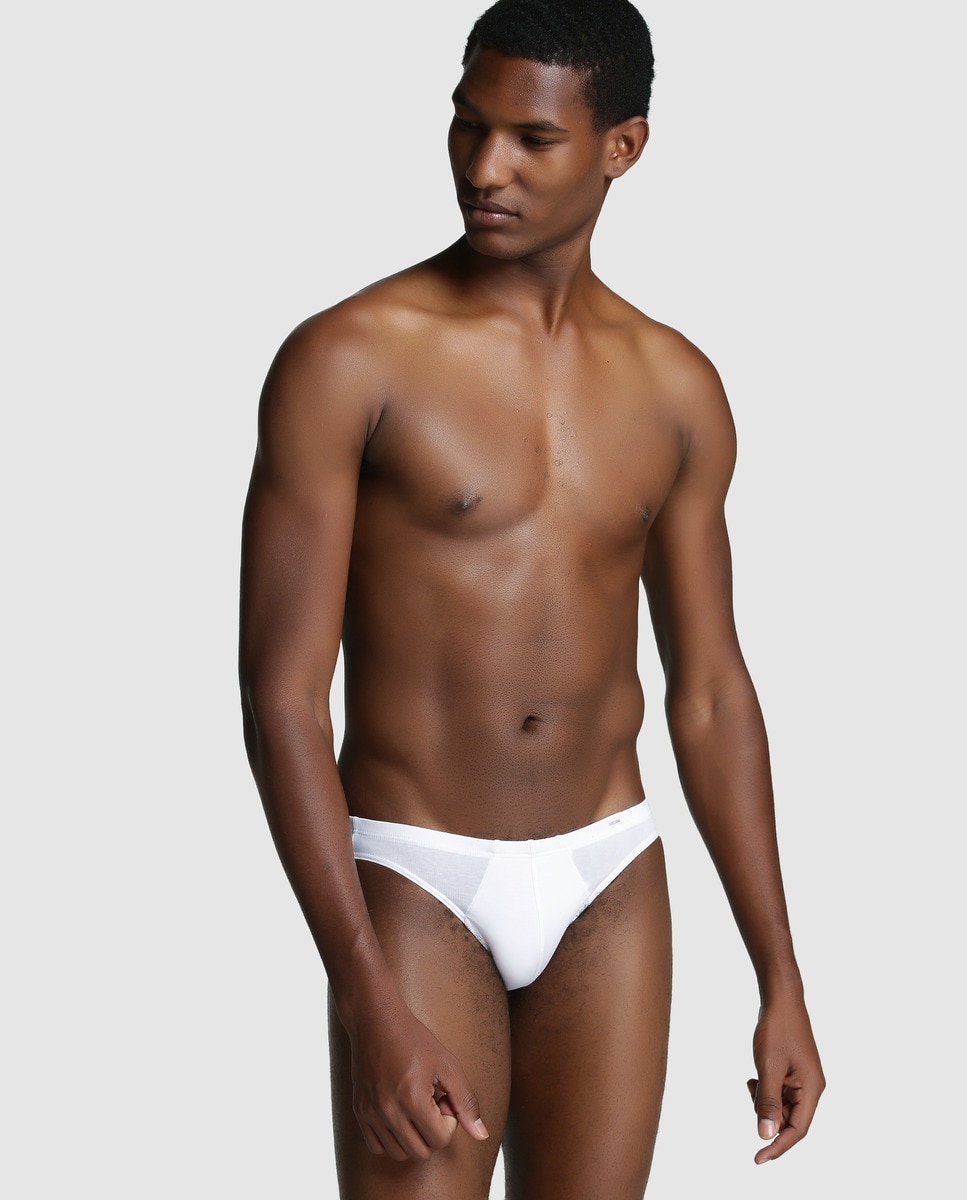 Imagem 0 de Slips de homem Hom brancos
