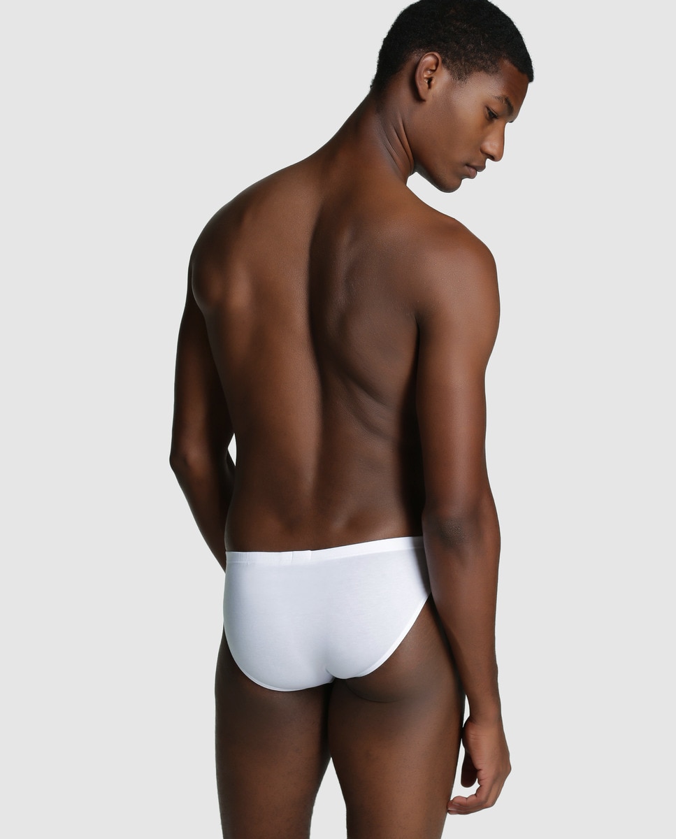Slips de homem Hom brancos Branco-2