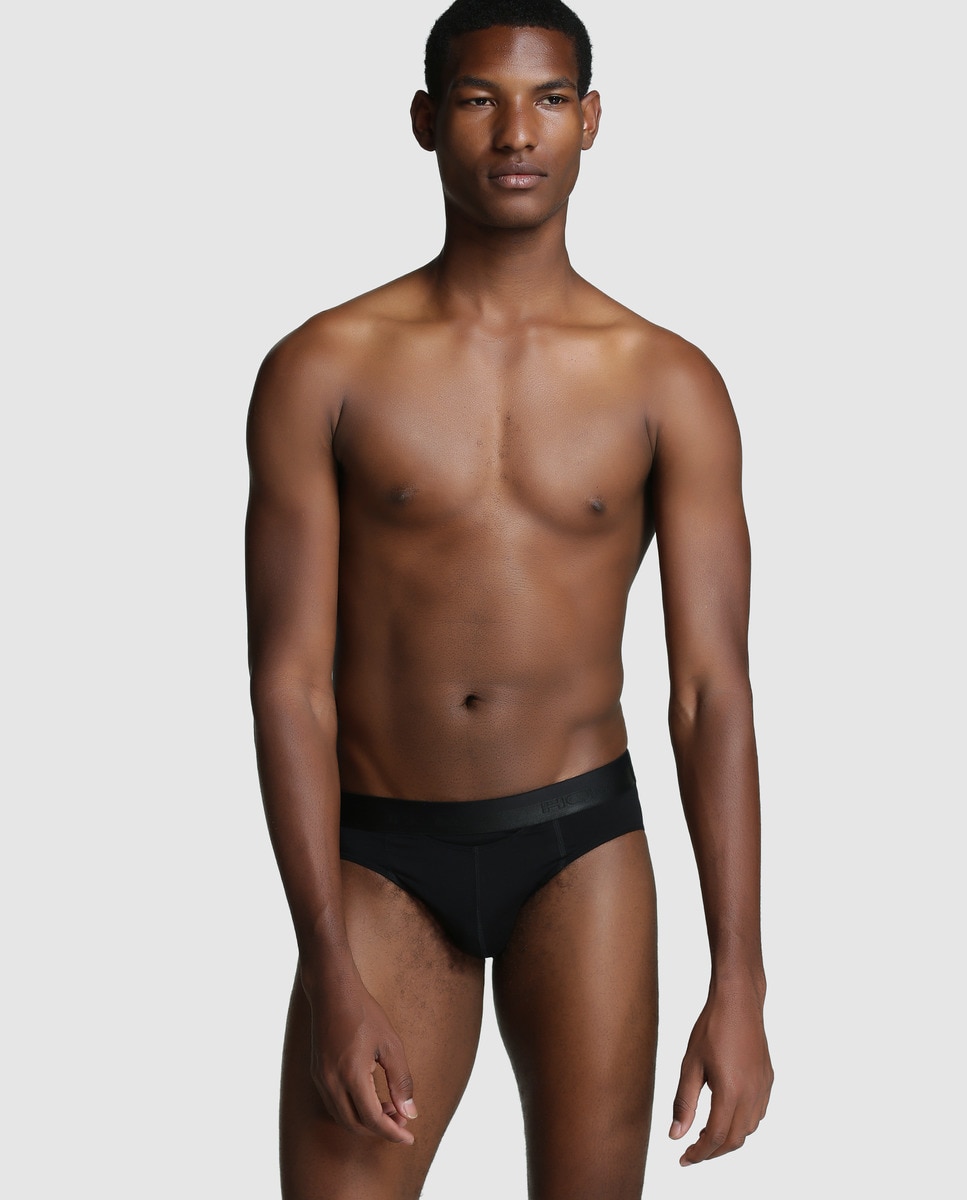 Imagem 0 de Slips de homem Hom pretos