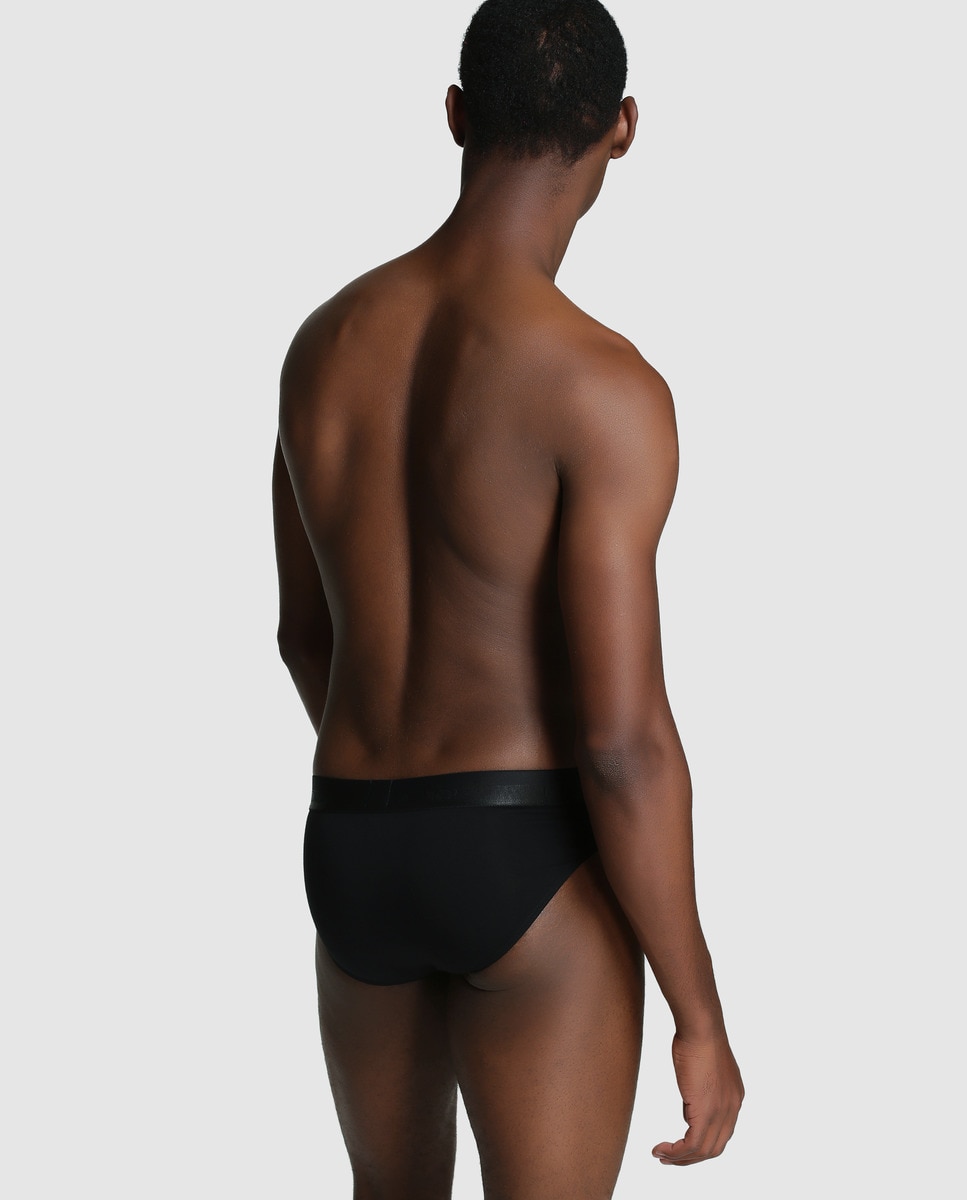 Slips de homem Hom pretos Preto-2