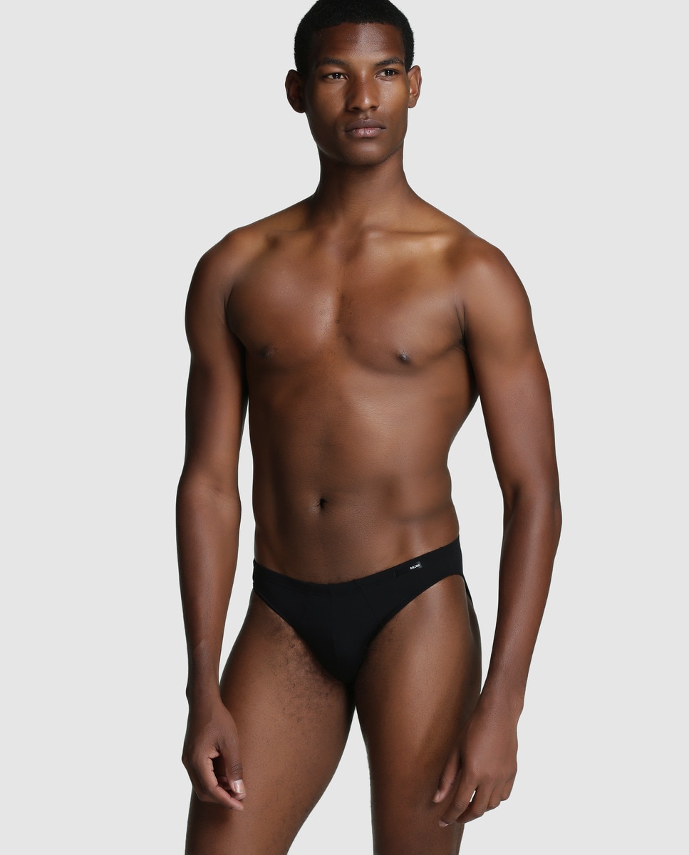 Imagem 0 de Slips de homem Hom pretos
