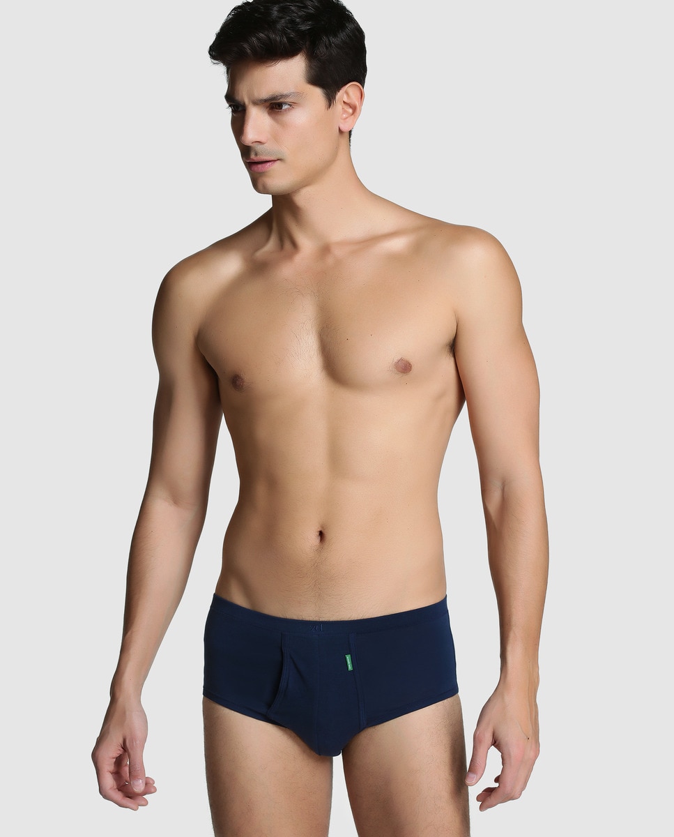 Imagem 0 de Boxers de homem ZD azuis