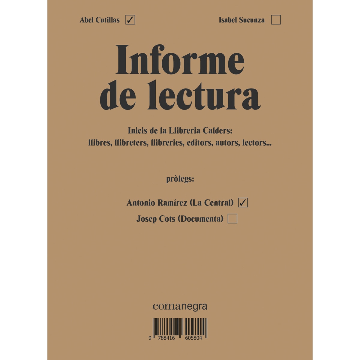 Informe De Lectura 1