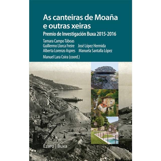 Imagem 0 de AS CANTEIRAS DE MOAÑA E OUTRAS XEIRAS (Capa mole)