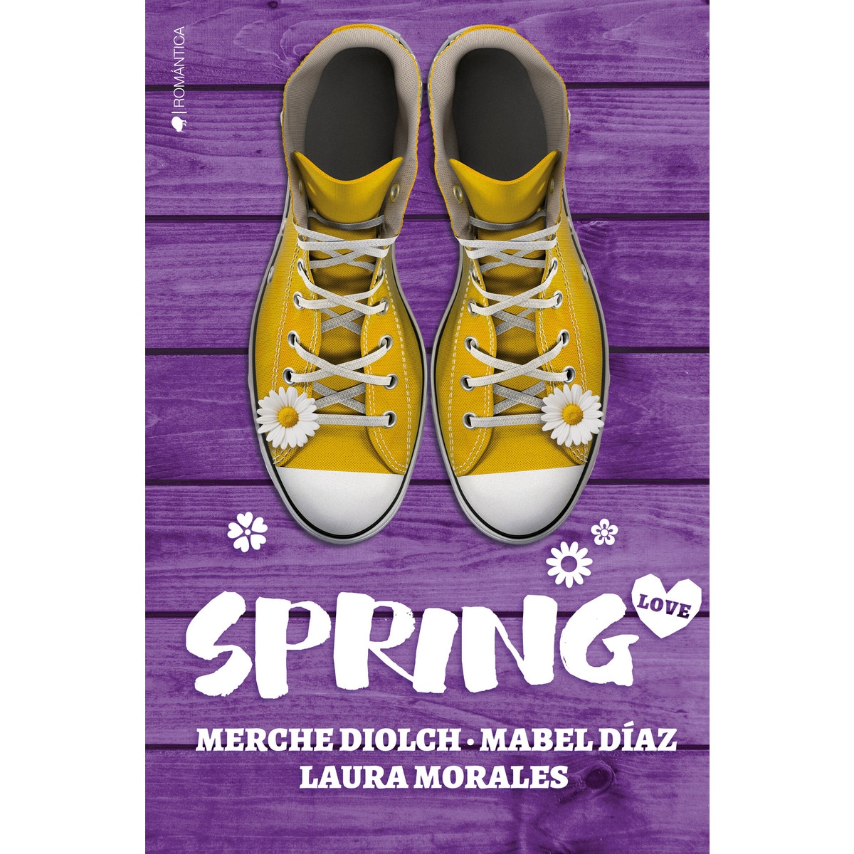 Spring love (Capa mole com abas) 1