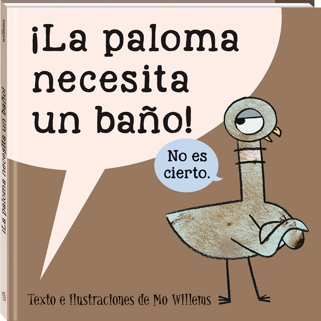 Imagem 0 de La paloma necesita un baño(Tapa dura)