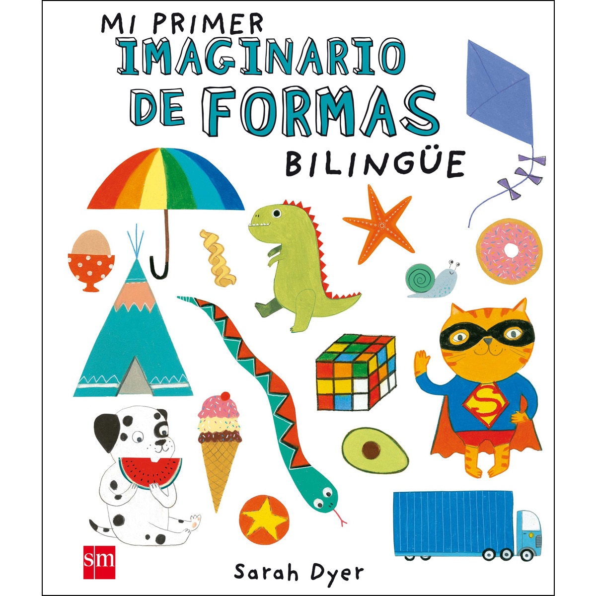 Mi primer imaginario de formas bilingüe (Tapa dura) 1