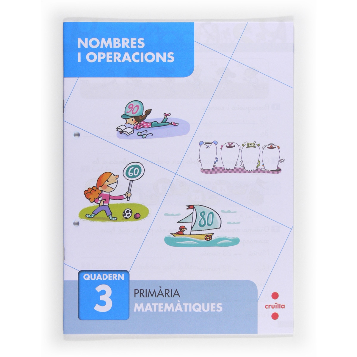 Imagem 0 de Nombres i operacions 3. Primària