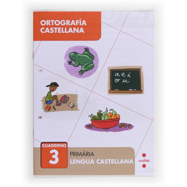 Imagen 0 de Ortografía castellana 3. Primària
