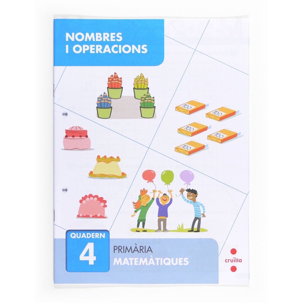 Nombres i operacions 4. Primària 1