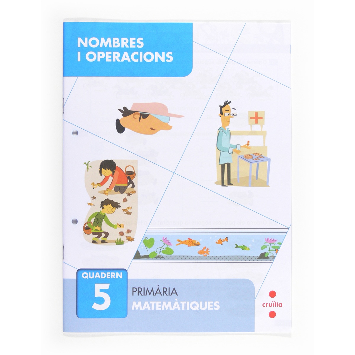 Imagem 0 de Nombres i operacions 5. Primària
