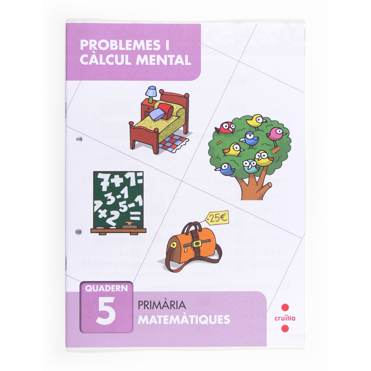 Imagem 0 de Problemes i càlcul mental 5. Primària