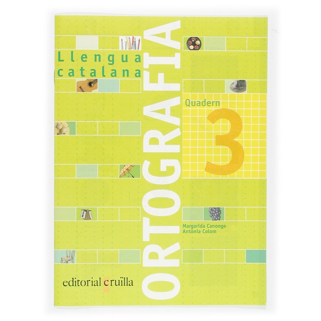 Imagen 0 de Quadern ortografia 3. Llengua catalana