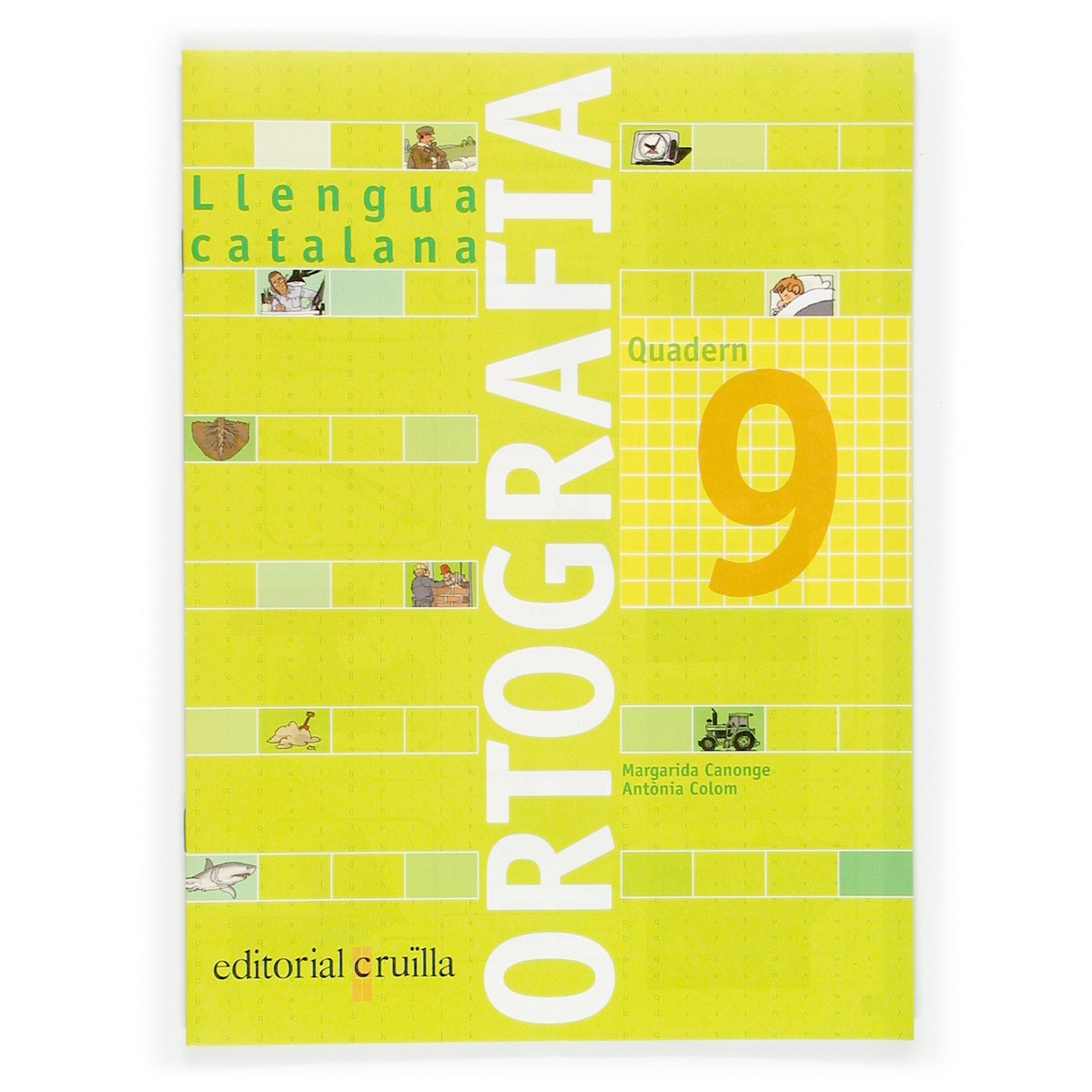 Quadern ortografia 9. Llengua catalana 1