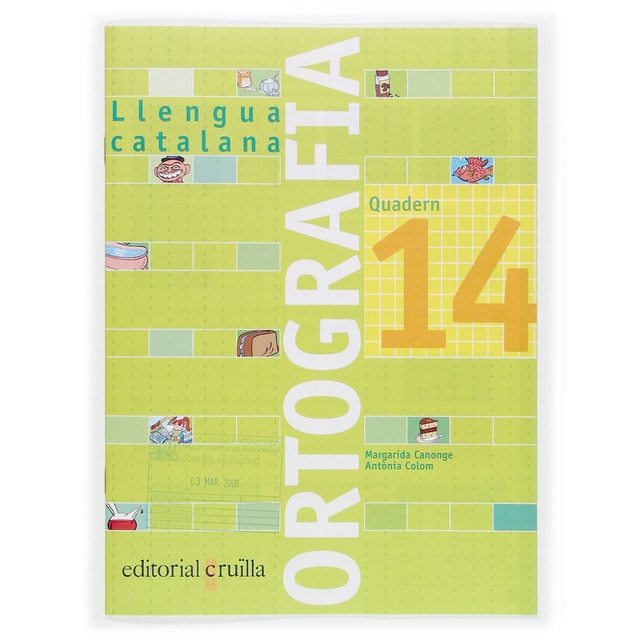 Imagem 0 de Quadern ortografia 14. Llengua catalana