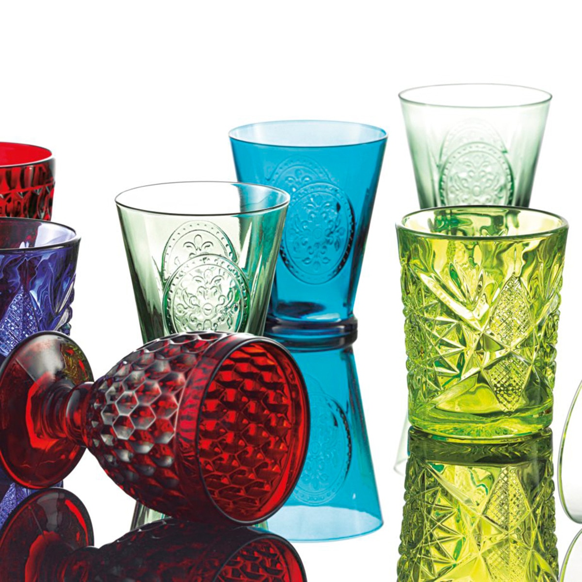 Copo de vinho Nancy El Corte Inglés Vermelho-4